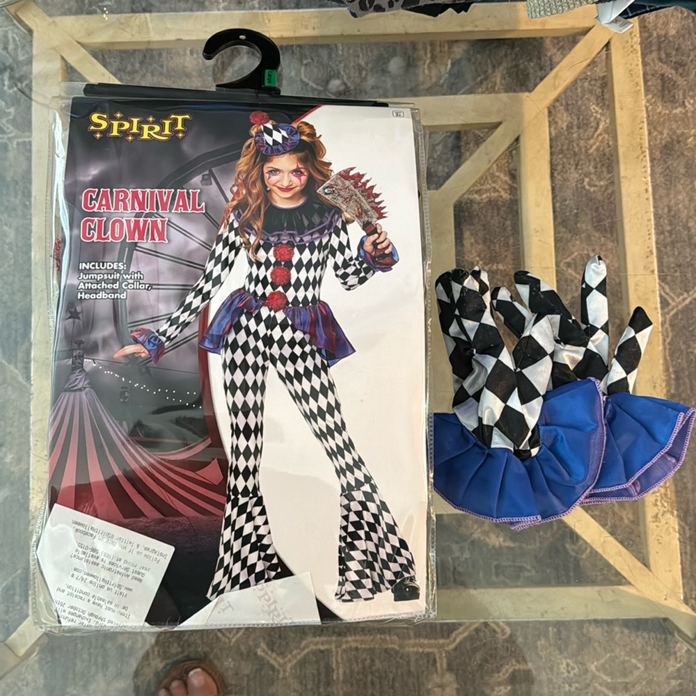 Clown costume